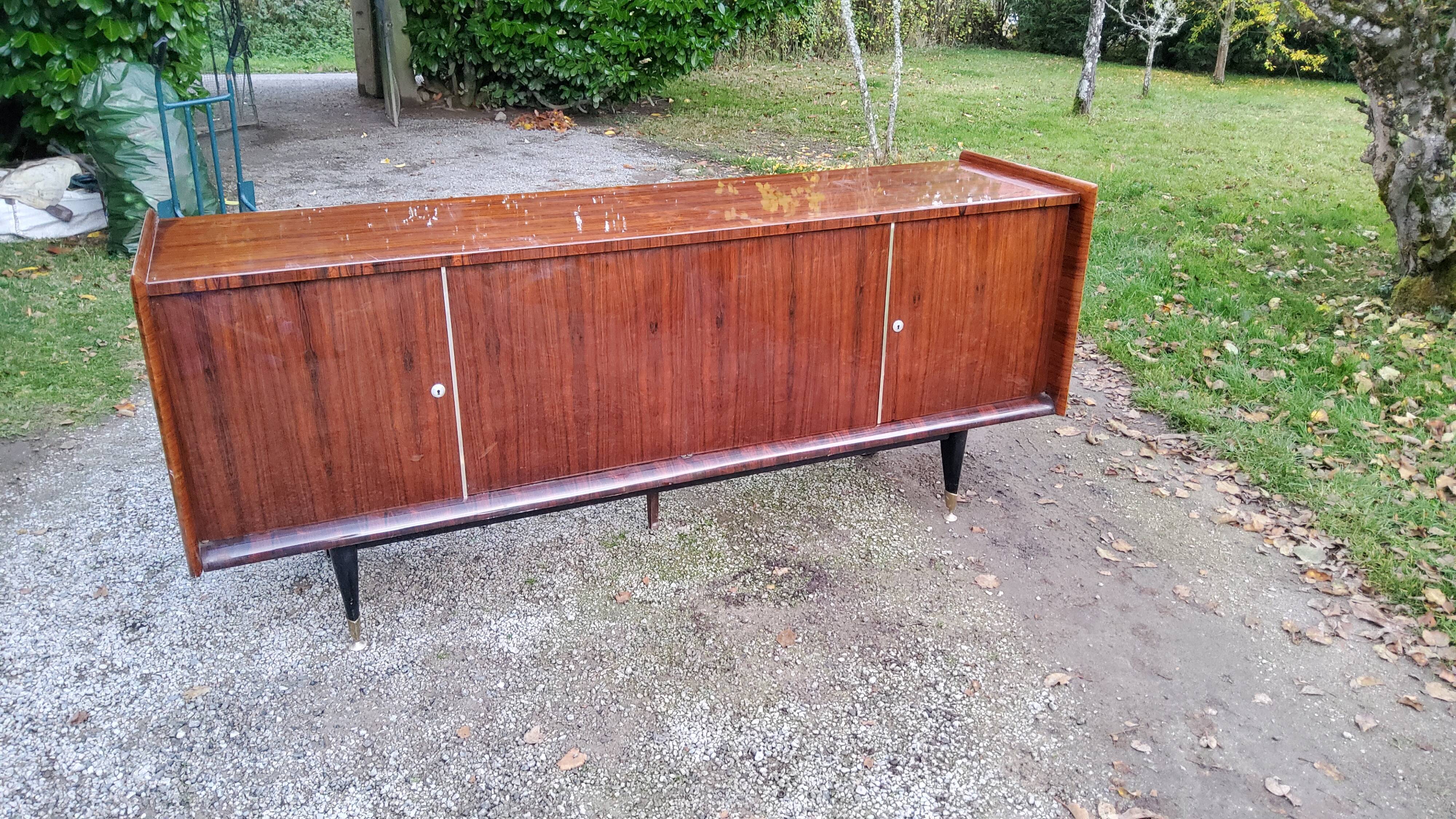 60s rosewood rosewood blackened feet airplane wings