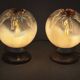 Pair of Murano Glass Table Lamps, Italy, 1950s