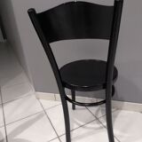 Table Bistro marble and 4 chairs Baumann