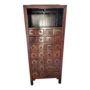 Meuble d'apothicaire - chinois