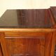 Art Deco enfilade in solid walnut