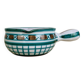 Robert Picault ceramic Vallauris pocket emptier, vintage pan