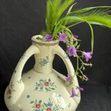 Vase ancien 3 anses de la faïencerie de Bruyn à  Fives-Lille