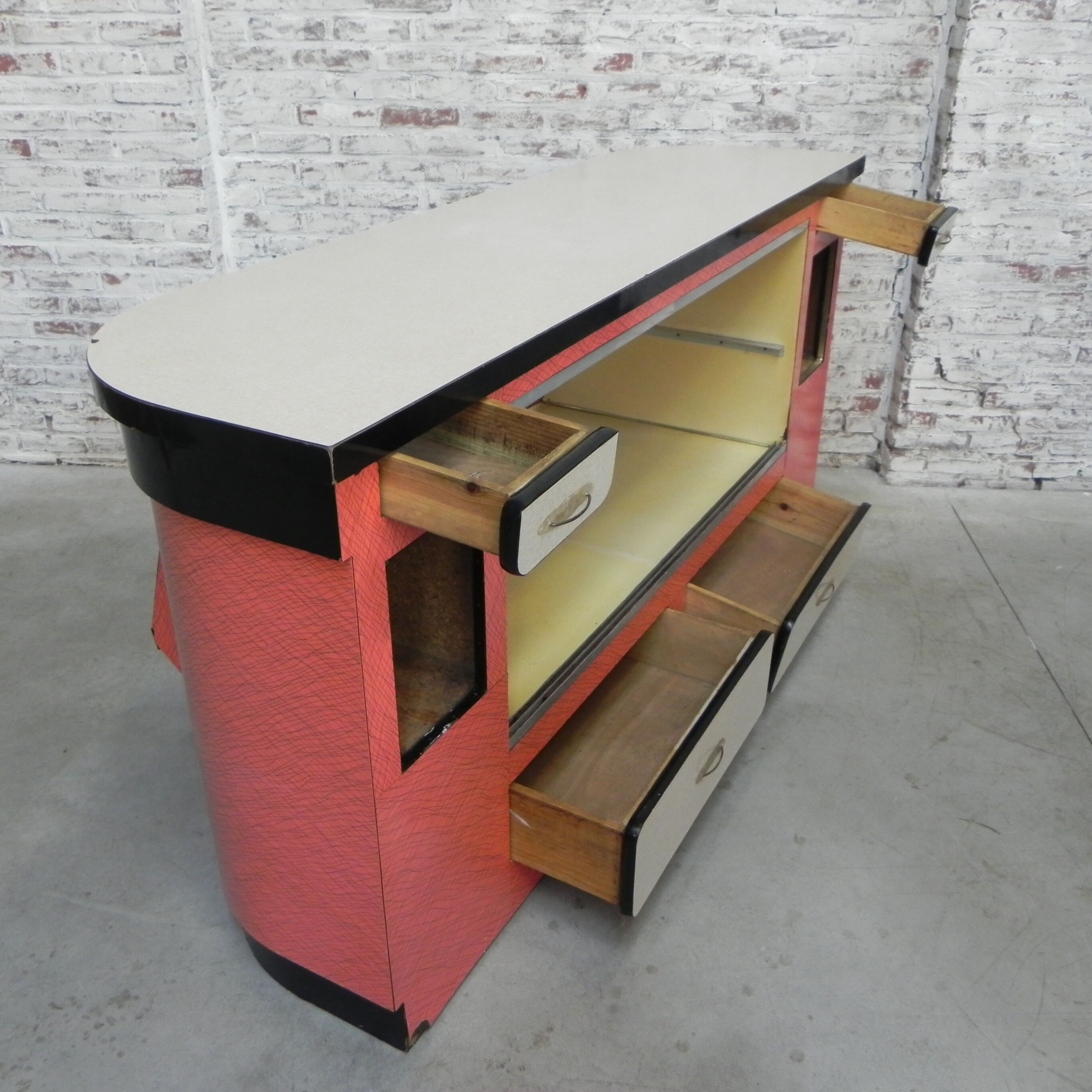 Vintage formica counter