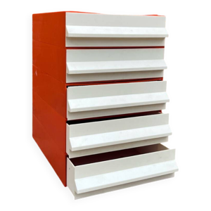 casier de rangement vintage