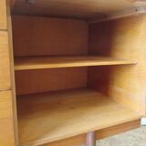 Uniflex clear wood sideboard