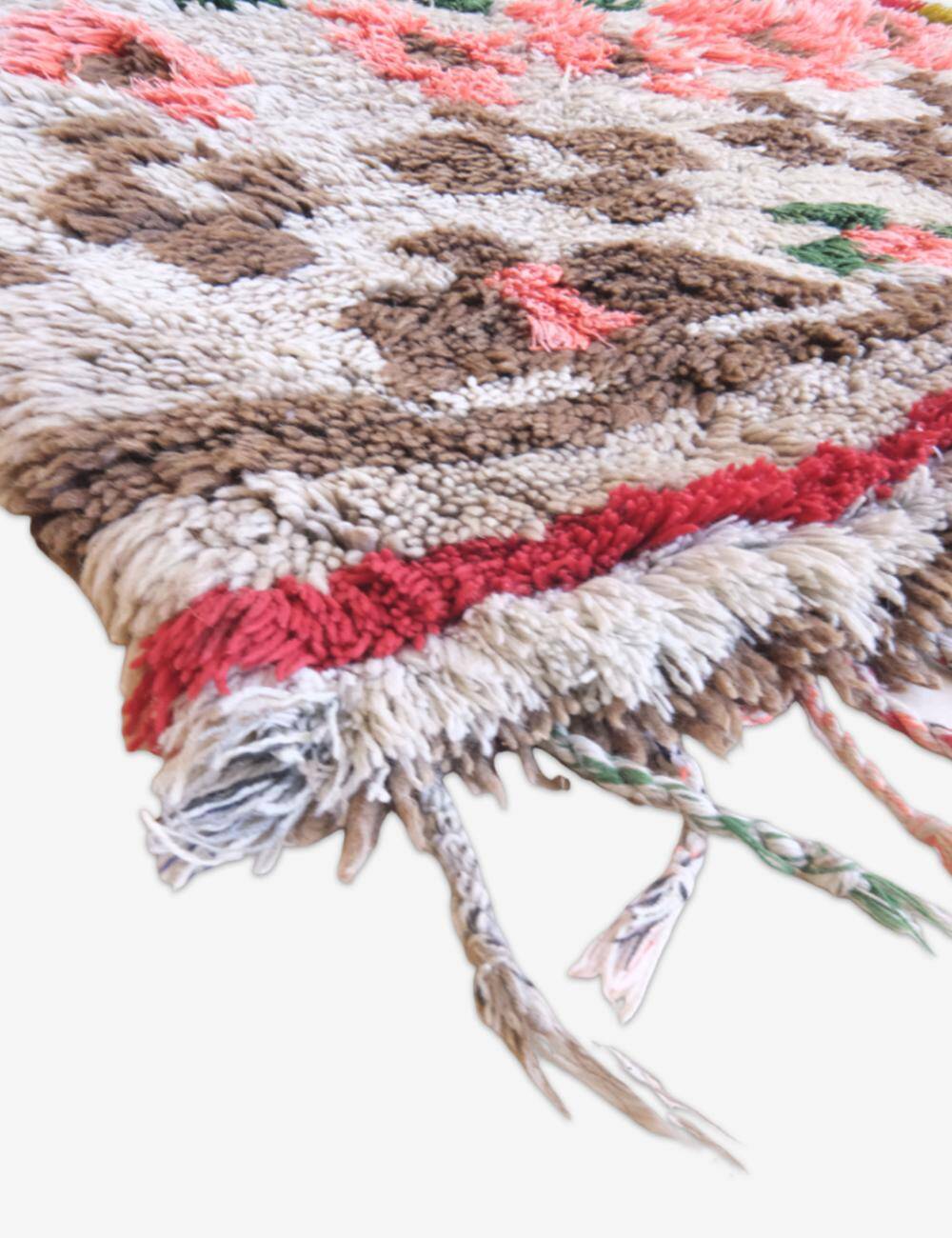 Tapis Azilal Vintage - 187 x 76 cm