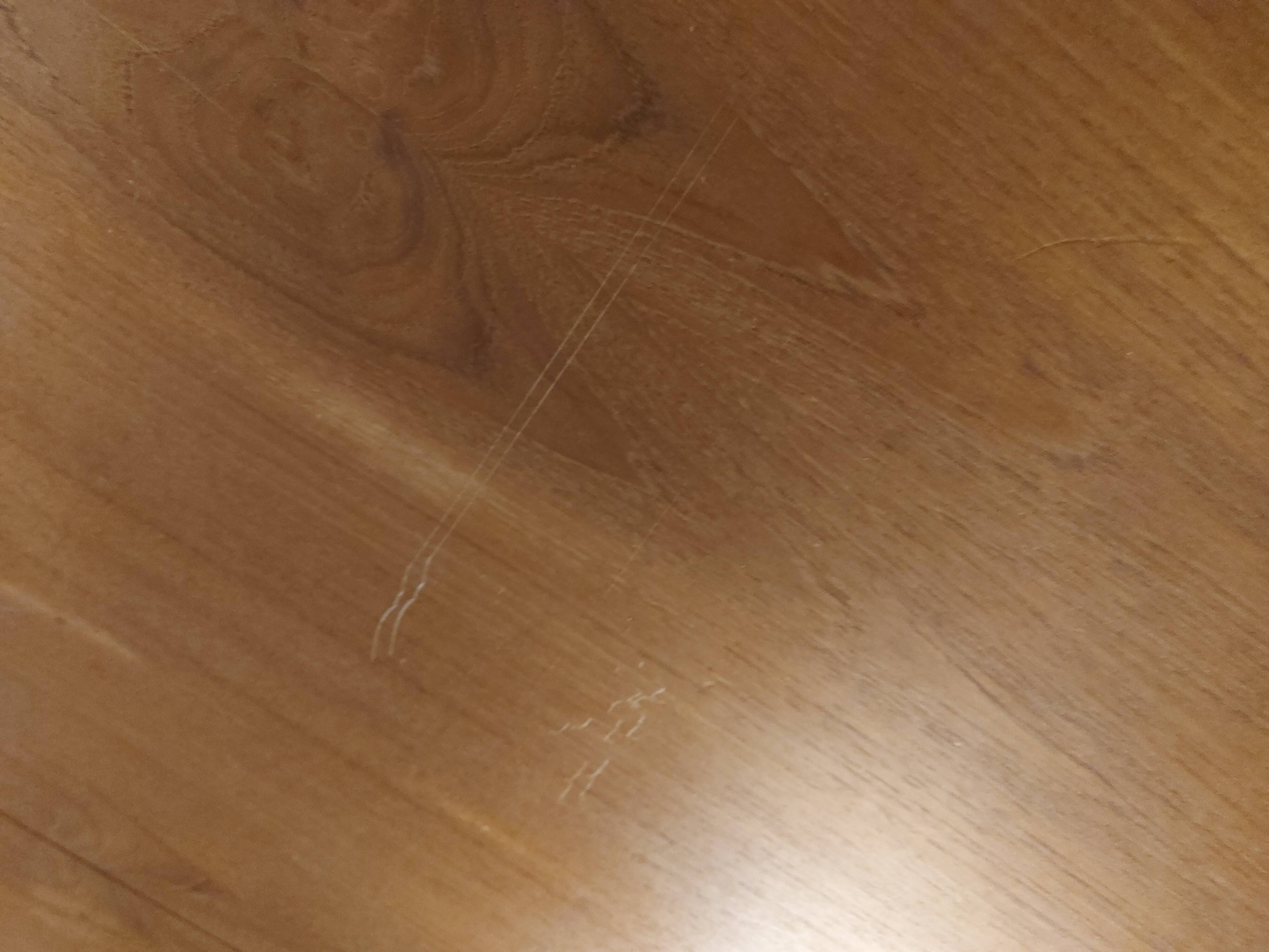 Scandinavian teak table with built-in extension