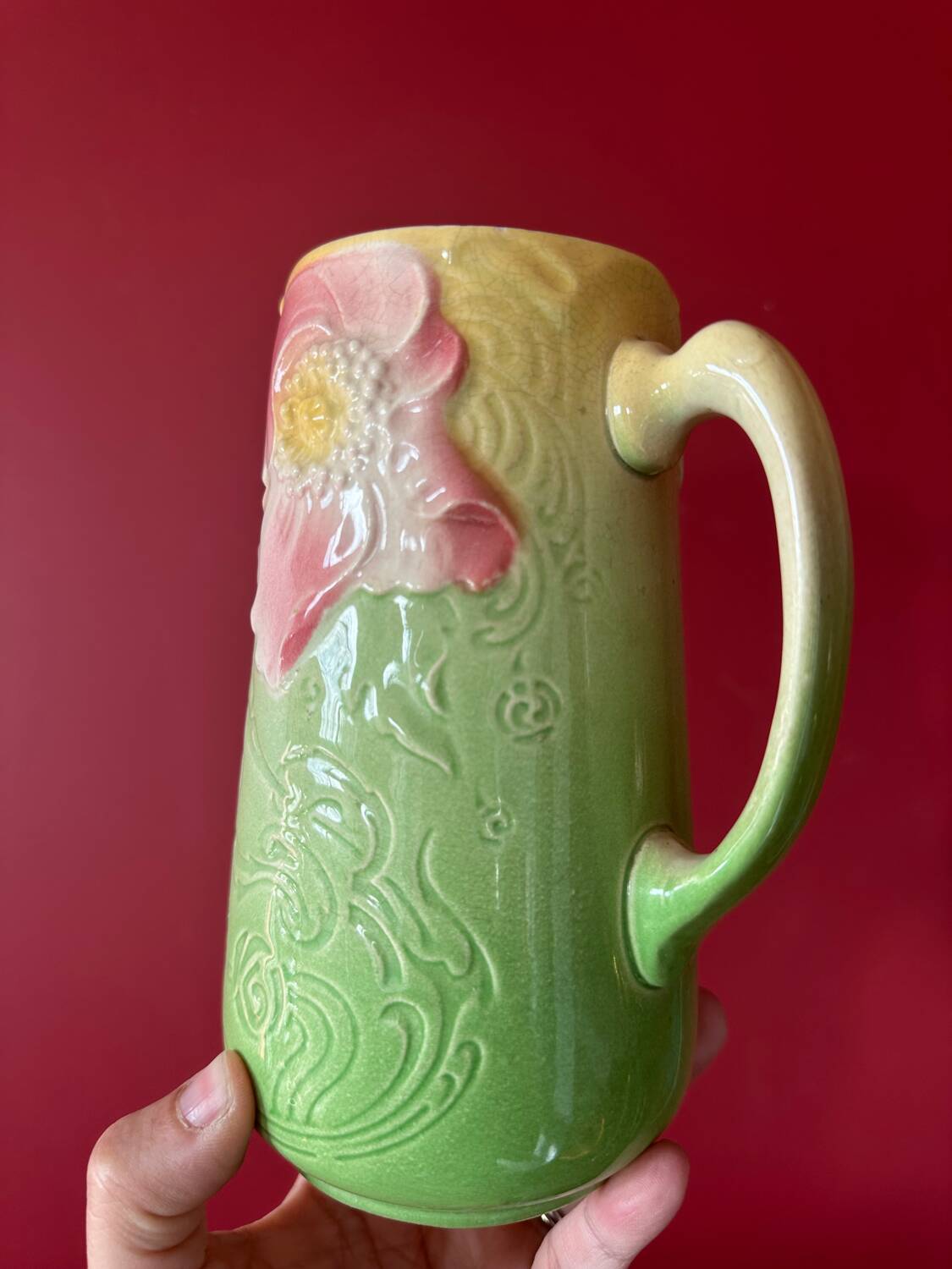 Ceramic carafe