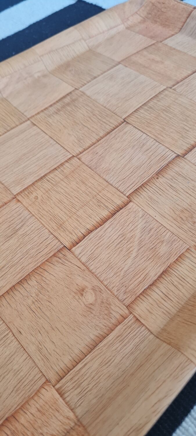 Wooden top from the 60s