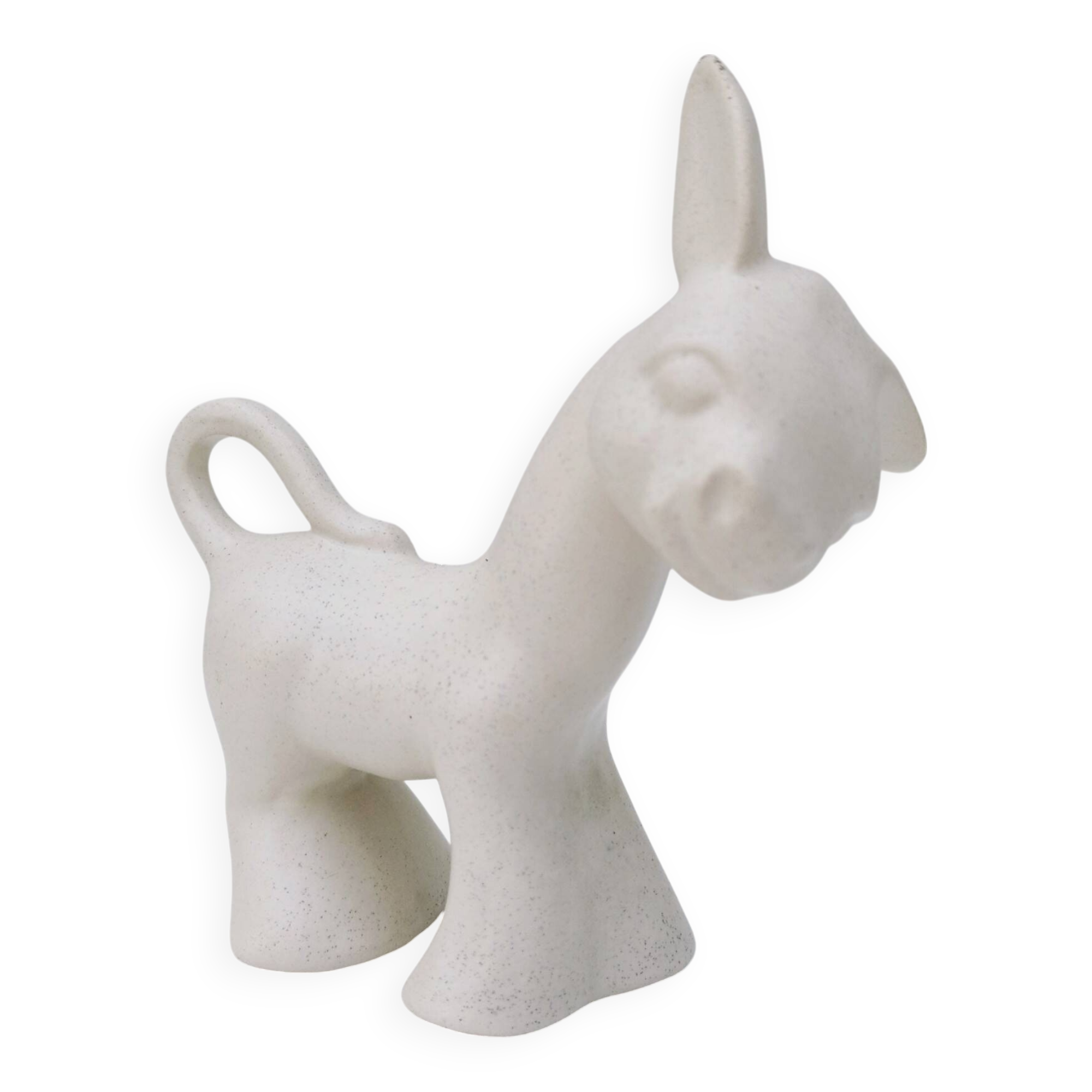 Vintage Colette Guéden style ceramic donkey