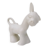 Vintage Colette Guéden style ceramic donkey