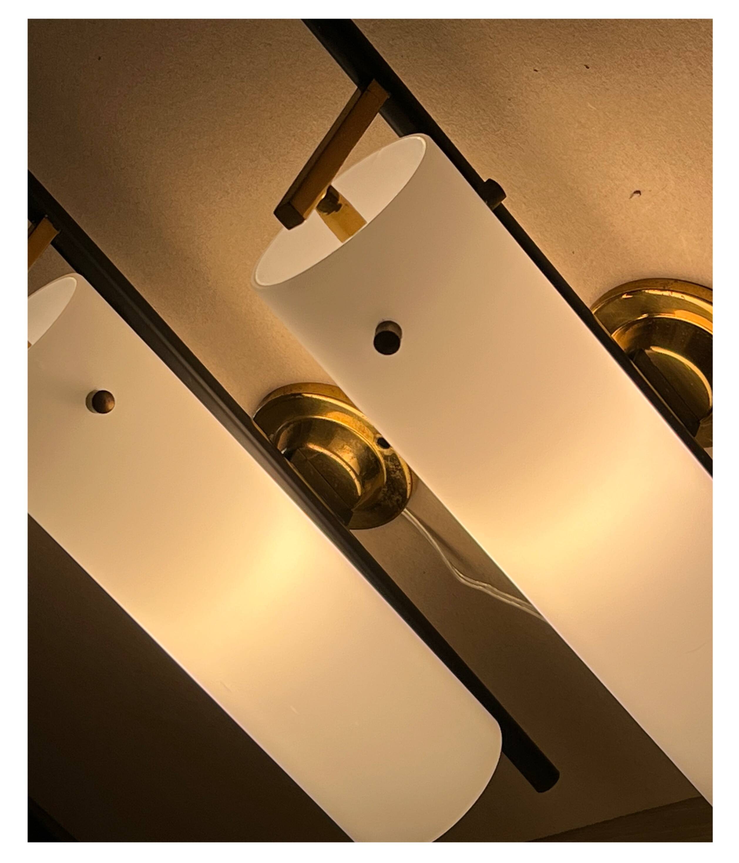 Pair of Mid-Century Modern Wall Sconces
