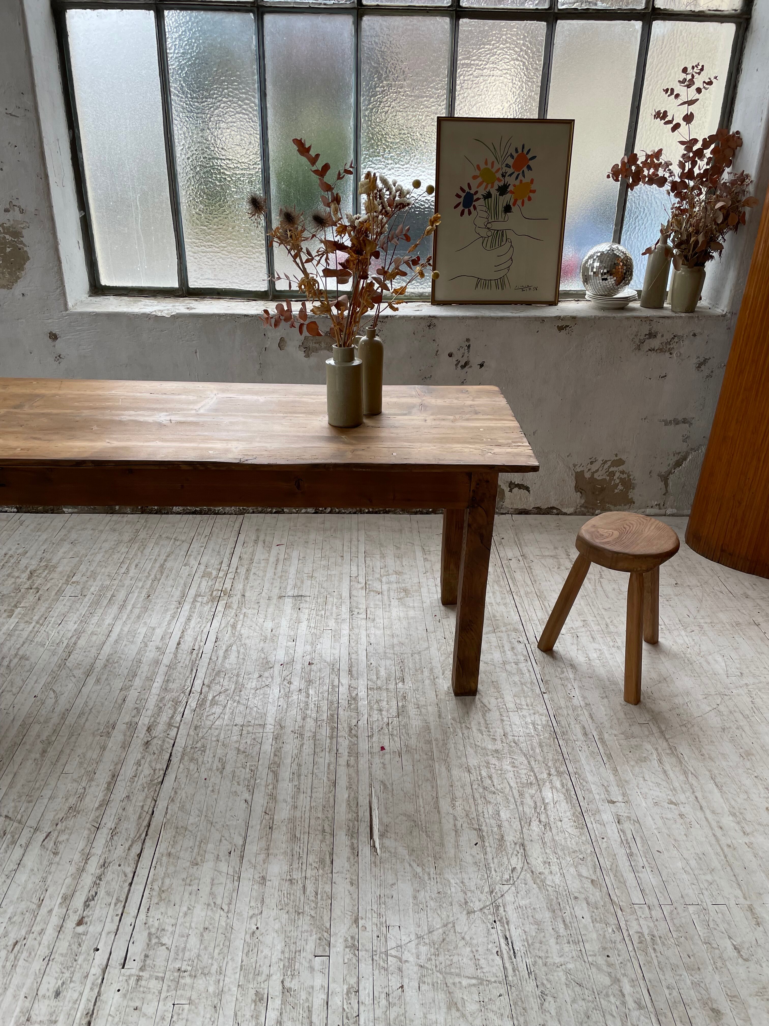 Pine farm table XL 260cm