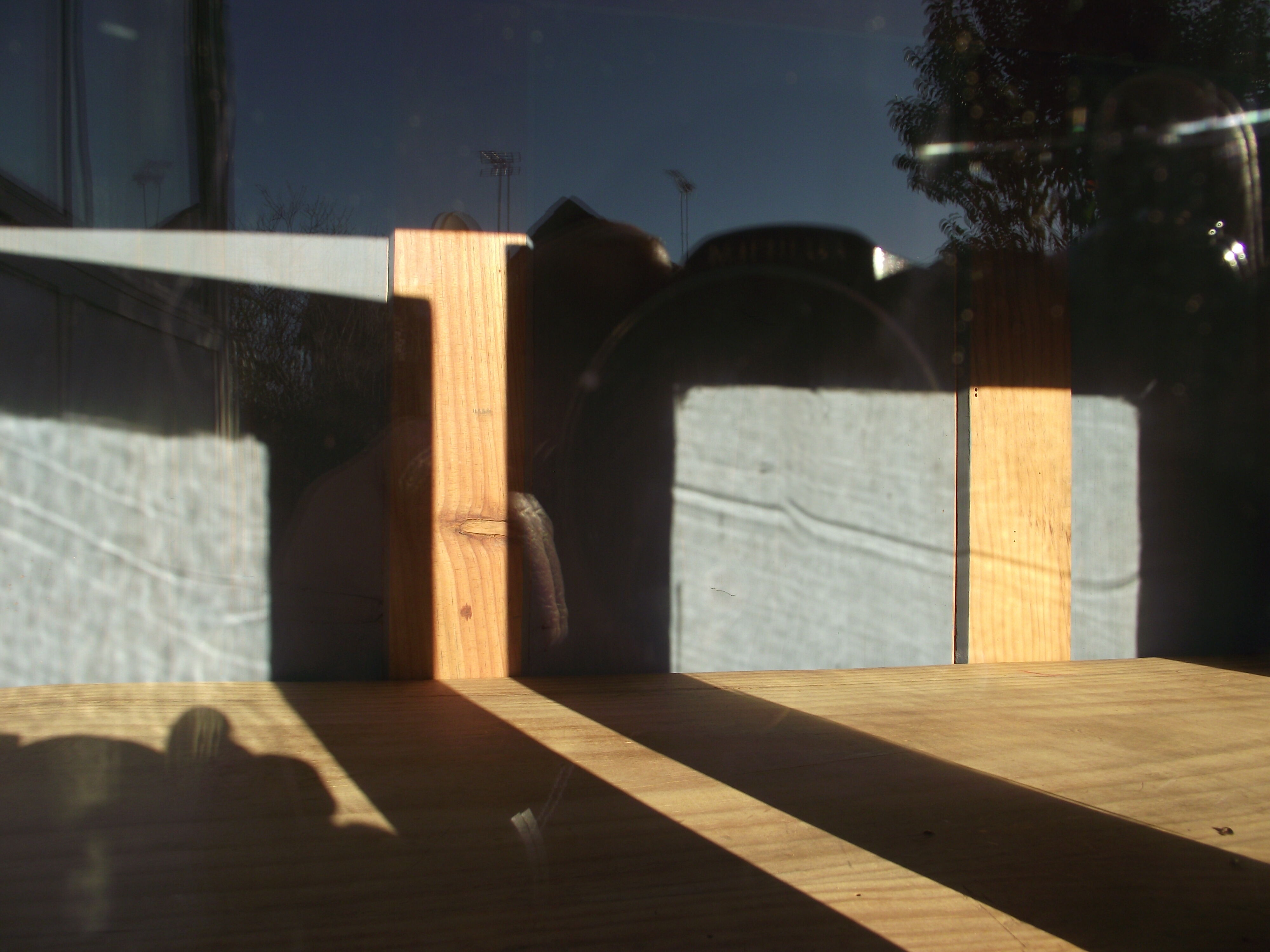 Solid walnut bookcase late 19th early 20th