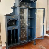 Glass bookcase