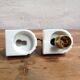 Art deco sconce, porcelain and opaline tube