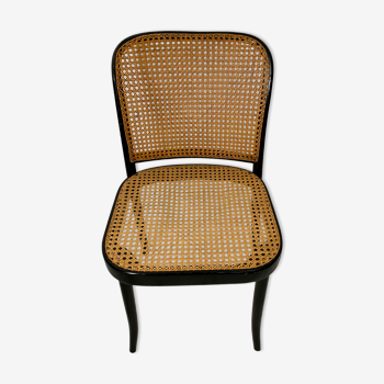 Josef Hoffman cane and bentwood chair n811