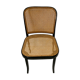 Chaise cannage et bois courbé Josef Hoffman n811