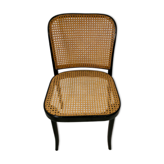 Josef Hoffman cane and bentwood chair n811