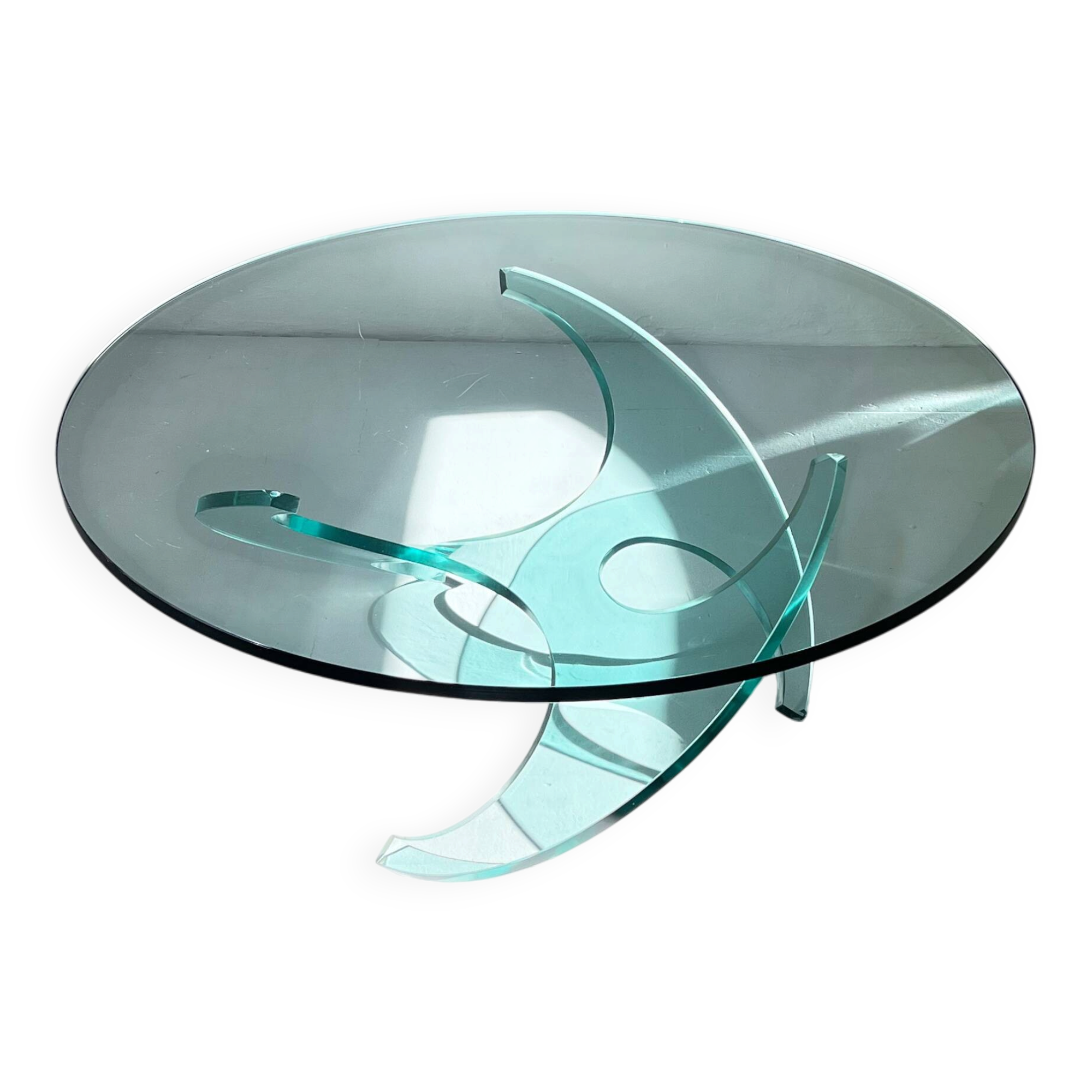 "K9009" coffee table by Knut Hesterberg / Ronald Schmitt