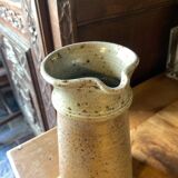 Jacques Villain stoneware pitcher