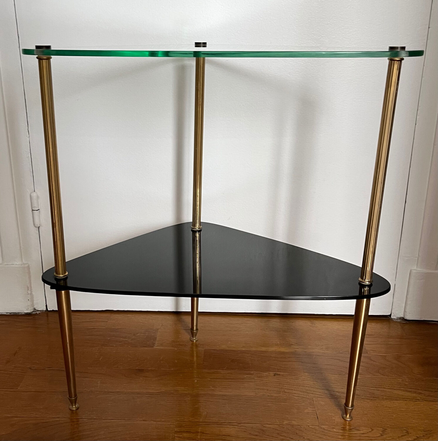 Vintage corner shelf