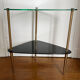 Vintage corner shelf