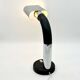 Lampe Targetti chrome et noir, 1970s. Italy