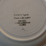 12 digoin dessert plates model Marie Lou