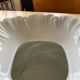 Vase porcelaine blanche