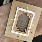 Marine Painting, Boat on the Beach cecile mesmin