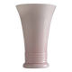 Pink opaline vase.