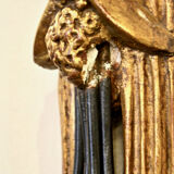 Apply wood sculpted