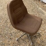 Fauteuil vintage pivotant