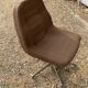Vintage chair swivelling