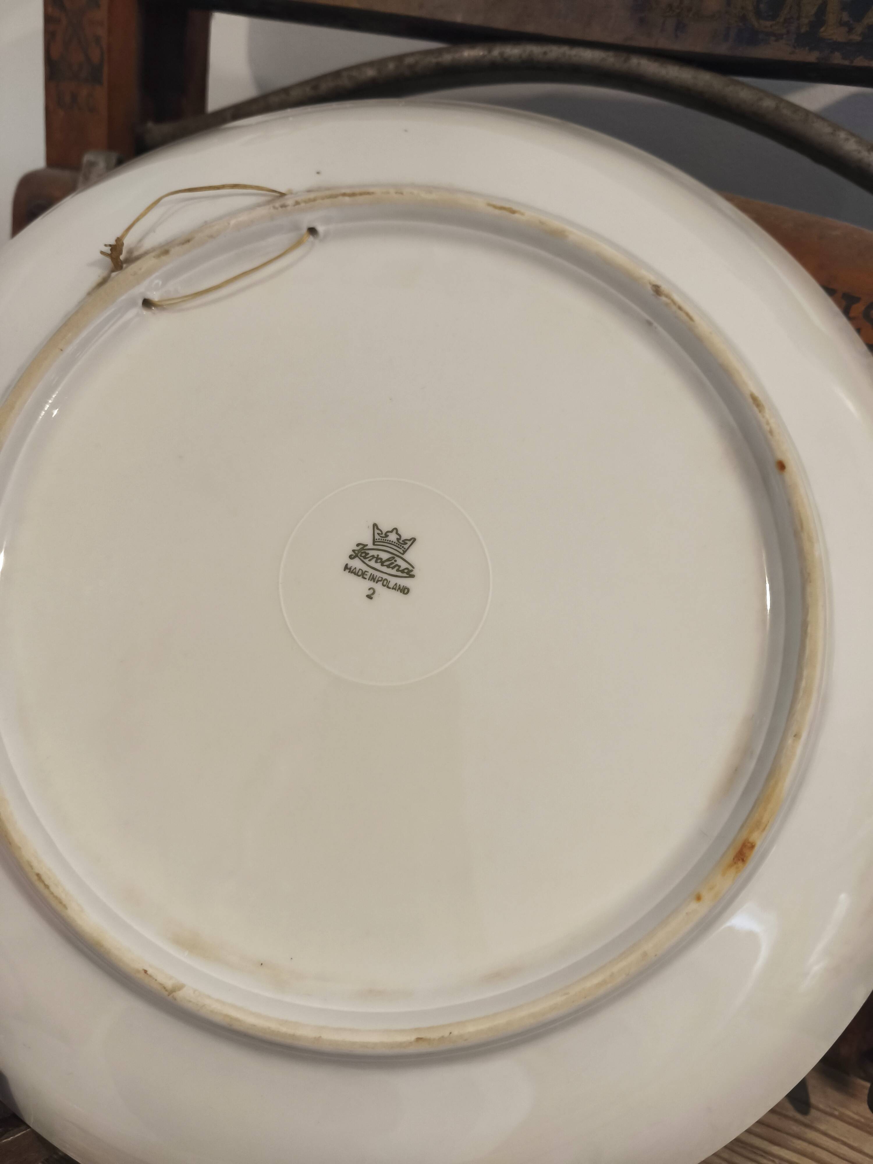 New Look , decorative plate, Karolina, 1960s