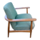 Chaise scandinave vibtage