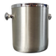 Vintage 70s insulated aluminium ice bucket