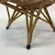 Rattan armchair by Rohe Noordwolde, 1960