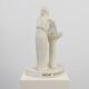 Art Deco Vichy Advertising Lamp in Plaster, Belgium 1930s