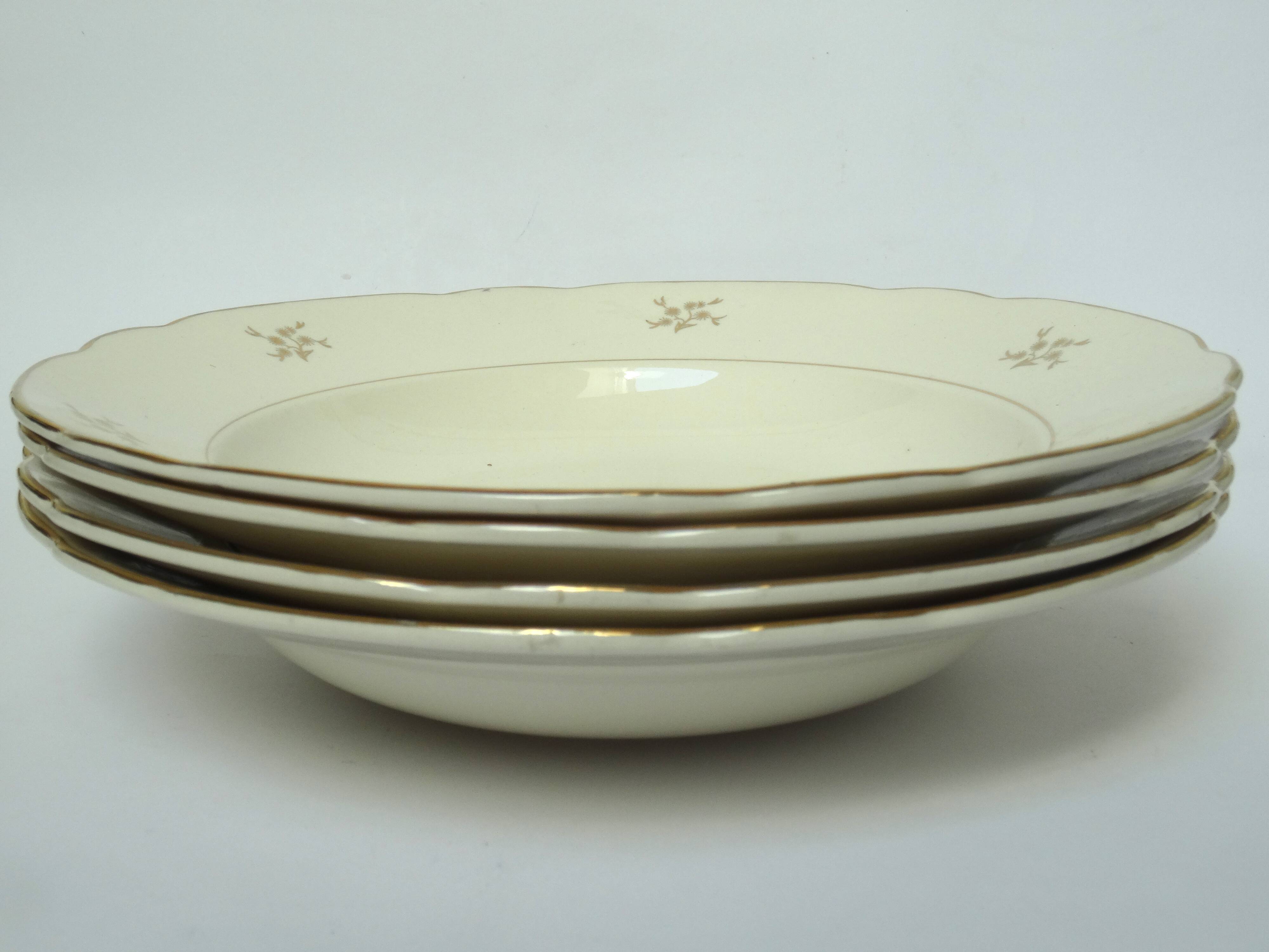 Villeroy & Boch soup plates