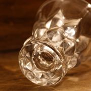 Small crystal vase, Val St Lambert