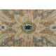 Vintage Turkish Hand-Knotted Wool Cotton Orange Runner Rug  118x304