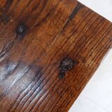 18th Century Spanish Chestnut Wood Side Table