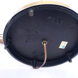 Vintage 20th Century Brass Spotlight Floor Lamp By NAFA, European Plug, 1960's