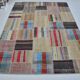 Vintage Anatolian Oushak Patchwork Rug sku 3040