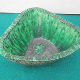 Ceramic cup free-form signed accolay