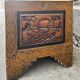 Large Chinese carved camphor wood chest from the 20s/30s