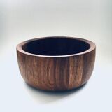 Large Mid-Century Scandinavian Teak Bowl by Richard Nissen, Denmark, 1960s